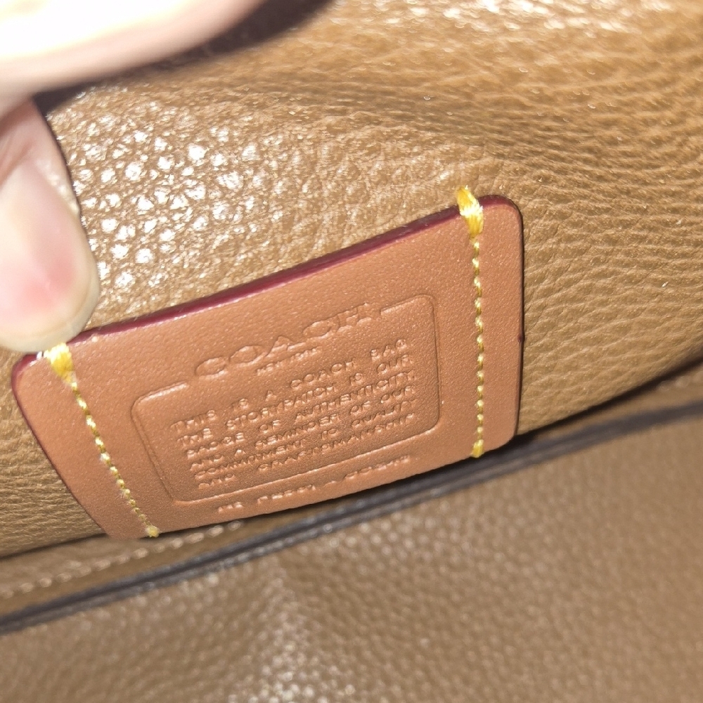 COACH Hadley Convertible Crossbody Bag - Picture 6 of 10